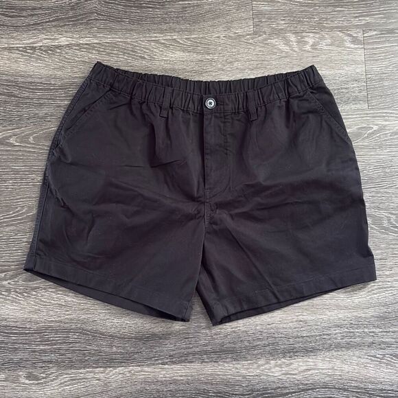 NWOT Chubbies The Dark N’ Stormies Black 5.5” Originals Shorts Size XL - Picture 2 of 6